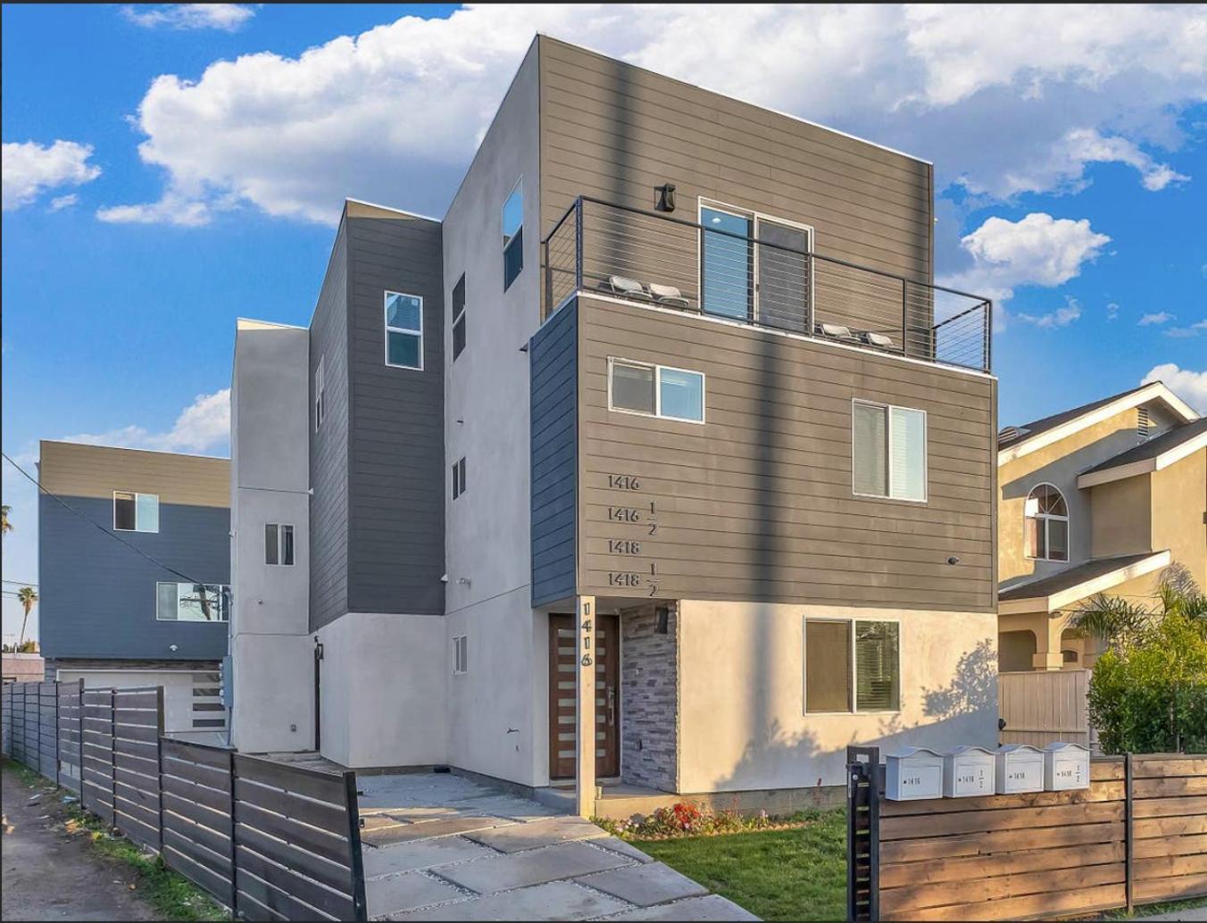 Modern 3Br Home In Mid-City Лос-Анджелес Екстер'єр фото