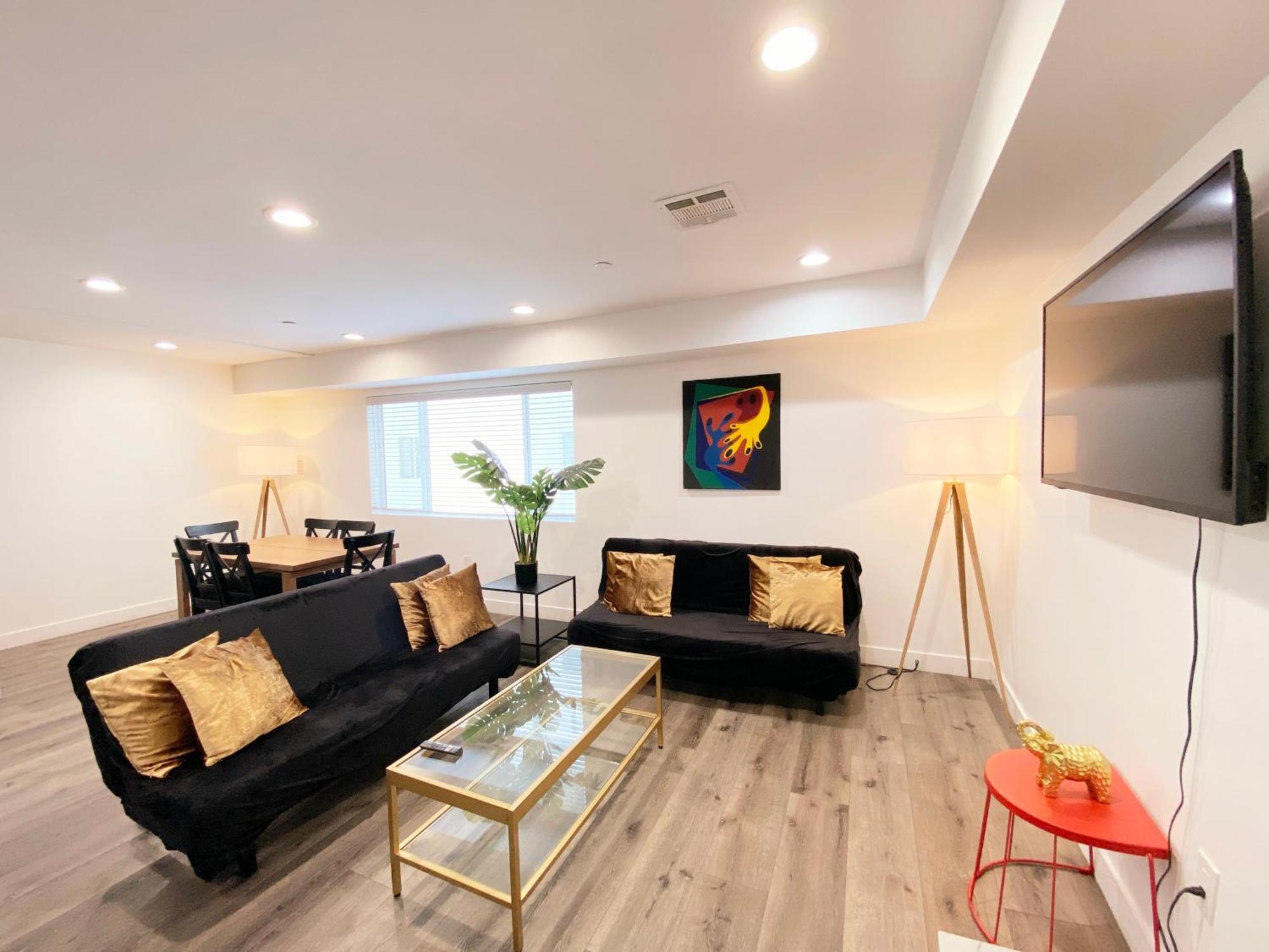 Modern 3Br Home In Mid-City Лос-Анджелес Екстер'єр фото