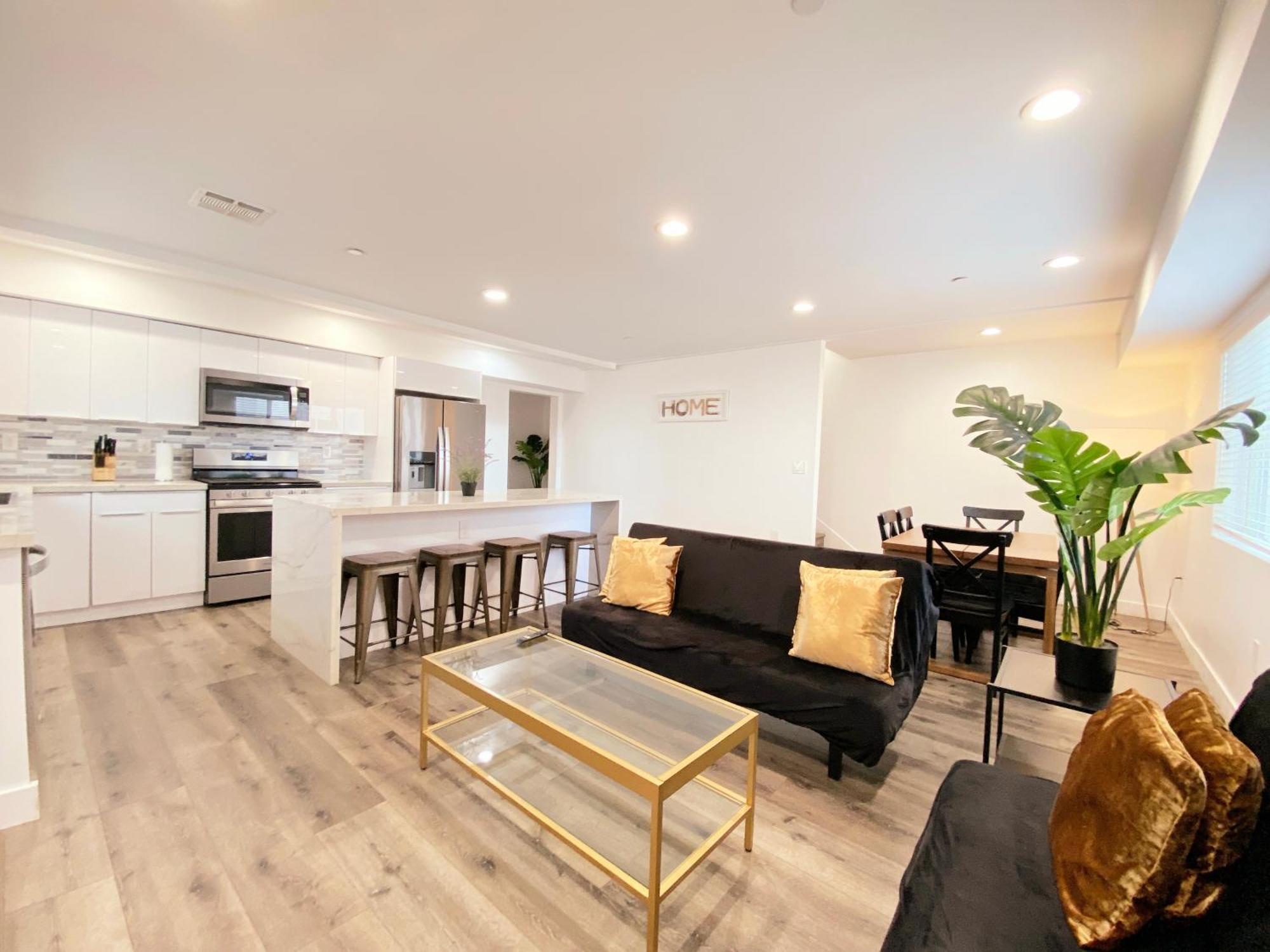 Modern 3Br Home In Mid-City Лос-Анджелес Екстер'єр фото