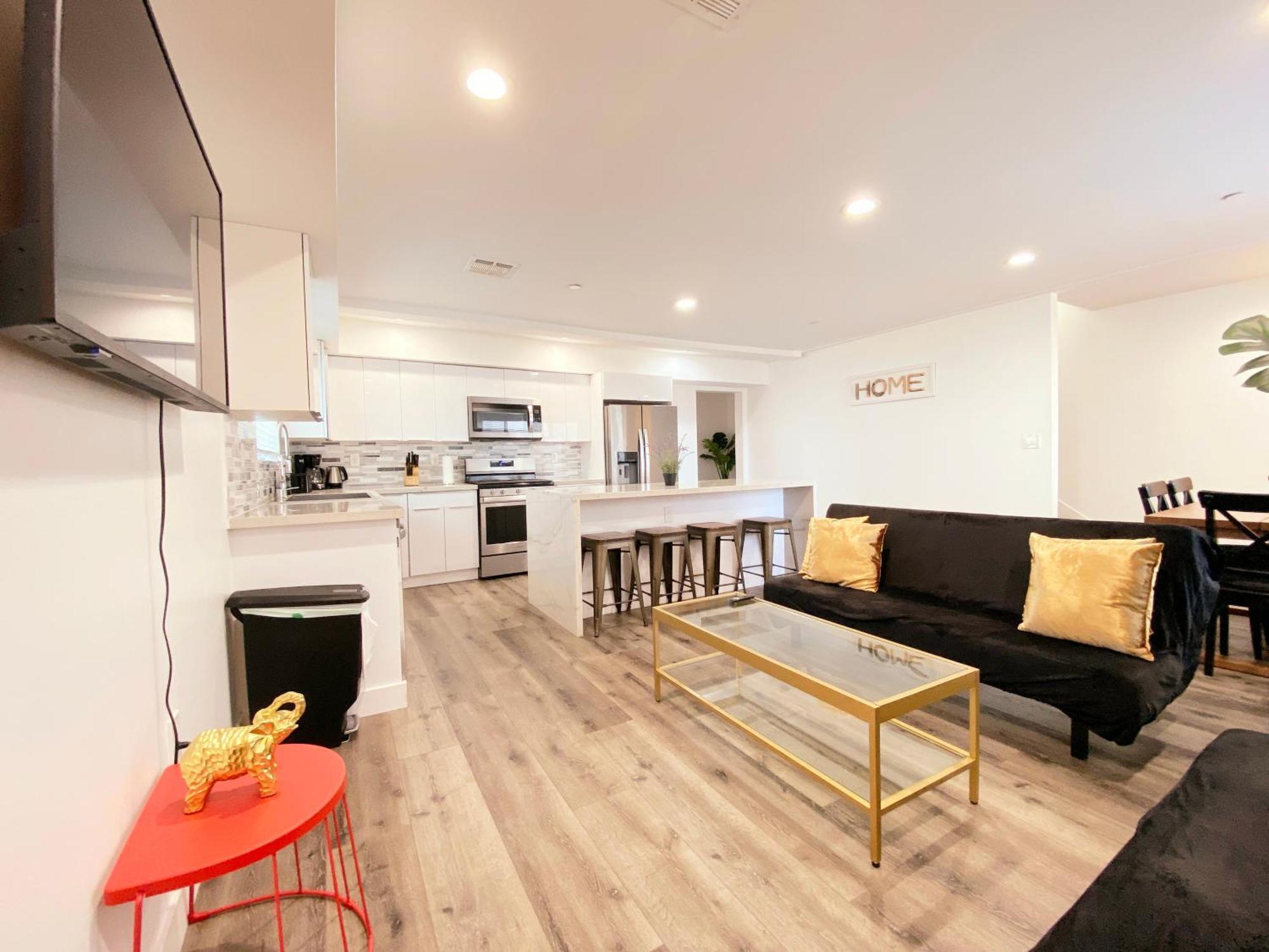 Modern 3Br Home In Mid-City Лос-Анджелес Екстер'єр фото